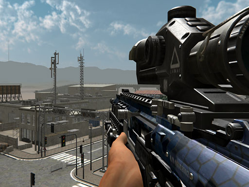 Warzone Sniper online game