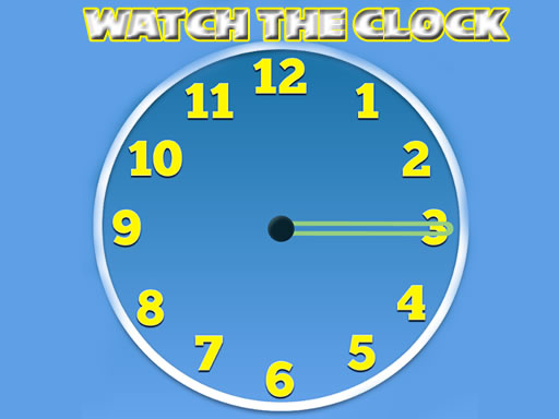 Watch The Clock online game