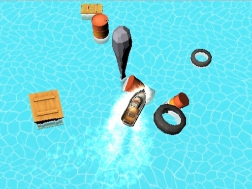 Water Boat Fun Racing online game
