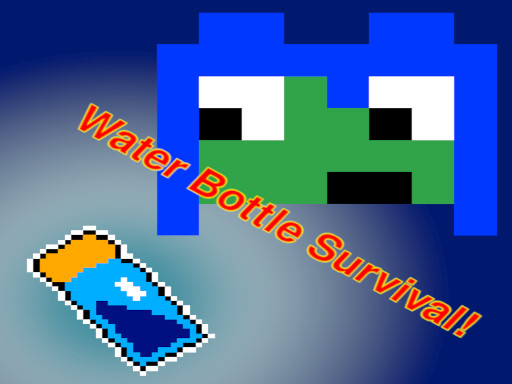 Water Bottle Survival Game! online game