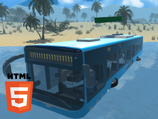 Water Bus Driver 2023 online Racing game
