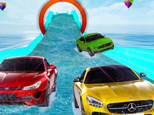 Water Car Racing online Racing game