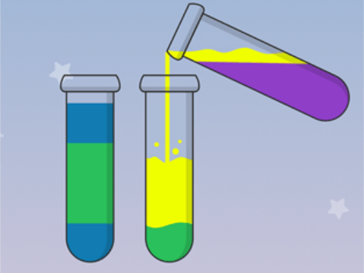 Water-Color-Sort-Online online game