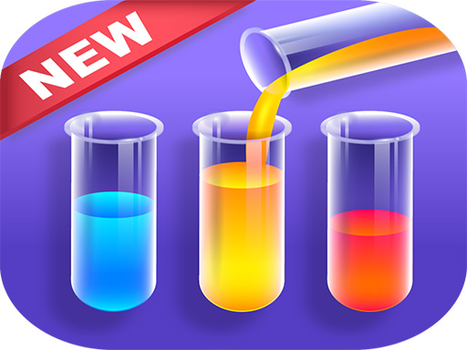 Water Color Sort Puzzle online Puzzle game