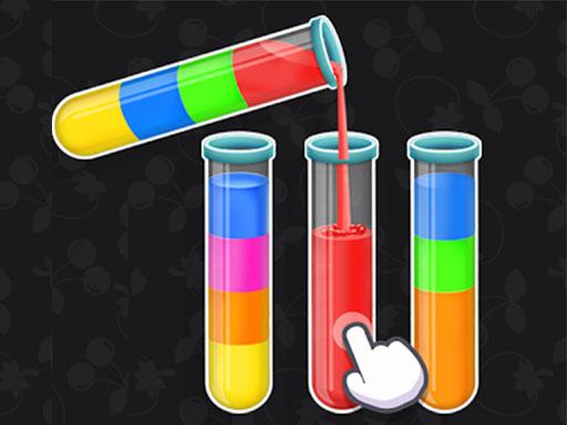Water Color Sort online game