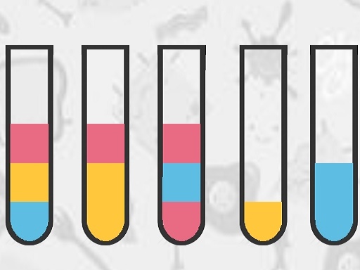 Water Color Sorting online Puzzle game