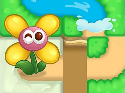 Water Connect Puzzle - Water Me Please! online game