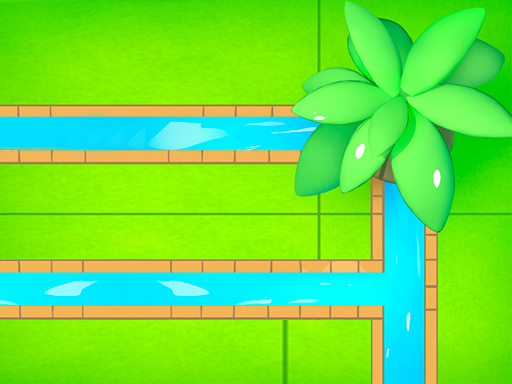 Water Crisis - Game 3D online Puzzle game