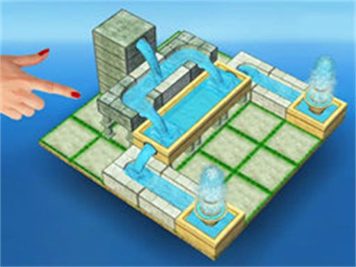 Water Flow Puzzle Game online 3D game