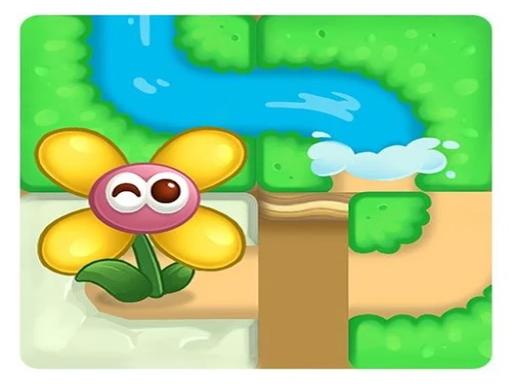 Water Me Please! Water Game: Brain Teaser online game
