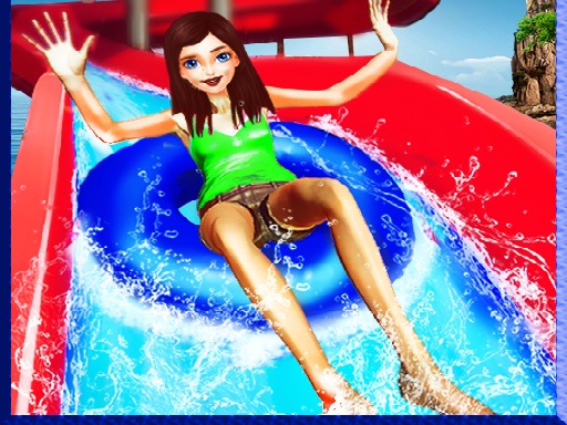Water Slide Adventure online Action game