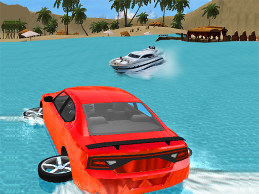 Water Slide Car Race online game