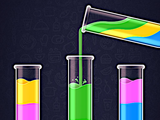 Water Sort Color Puzzle online game