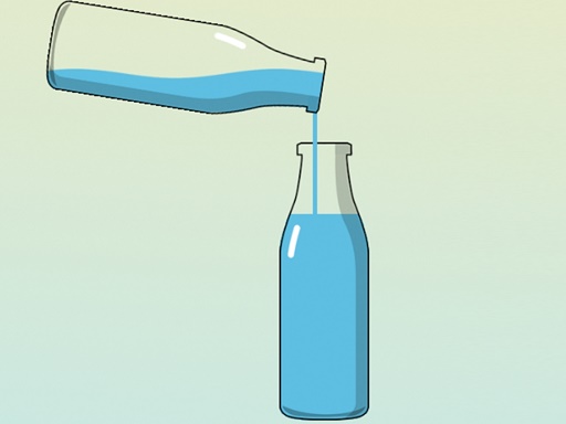 Water sort in bottle puzzle online Puzzle game
