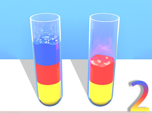 Water Sort Puzzle 2 online Puzzle game