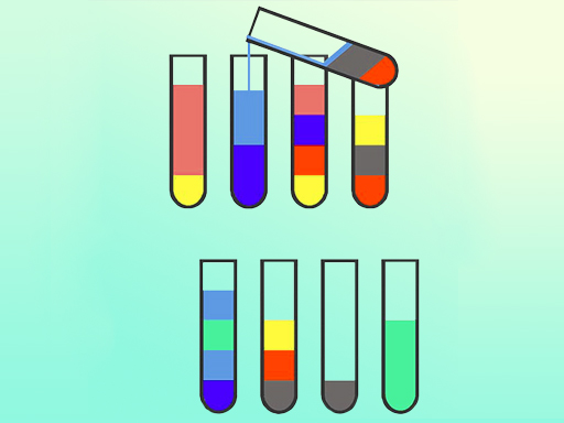 Water Sort Puzzle online Puzzle game