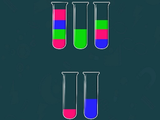 Water Sorting Color in the bottle online Puzzle game