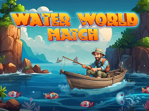 Water World Match online Puzzle game