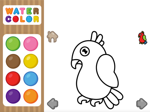 WaterColor online game
