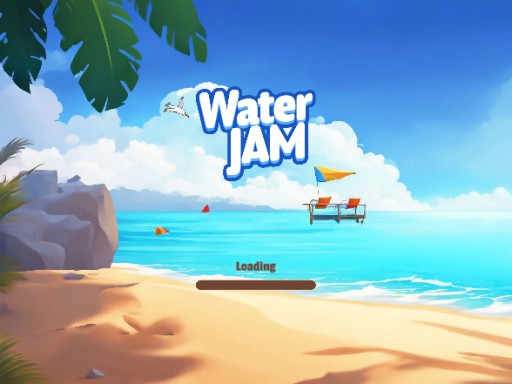 WaterJam online Puzzle game