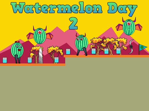 Watermelon Day 2 online Arcade game