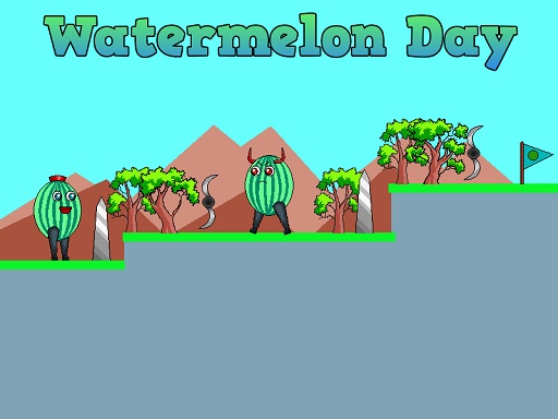 Watermelon Day online game