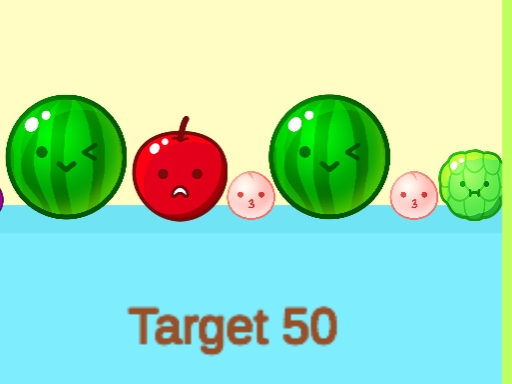 Watermelon Merge 3 online game