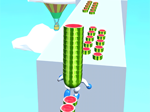 Watermelon Run online game