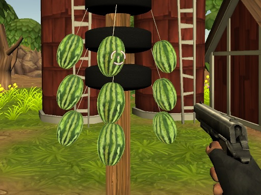 Watermelon Shooter online game