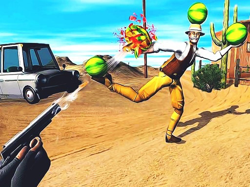 Watermelon Shooting online game