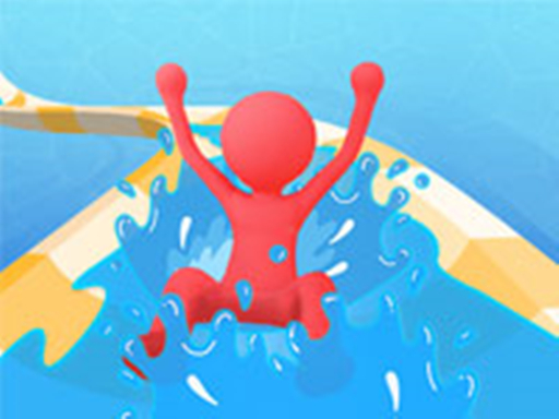 Waterpark Slide Race online Girls game