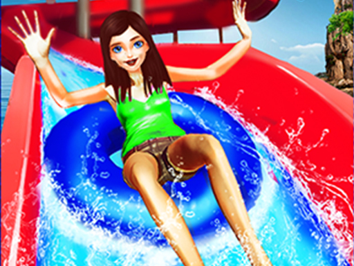 Waterpark Super Slide online Sports game