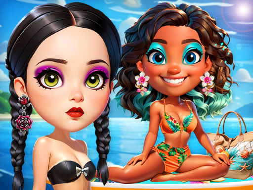 Wave Chic Ocean Fashion Frenzy online Girls game