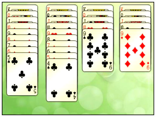 Web Solitaire online game
