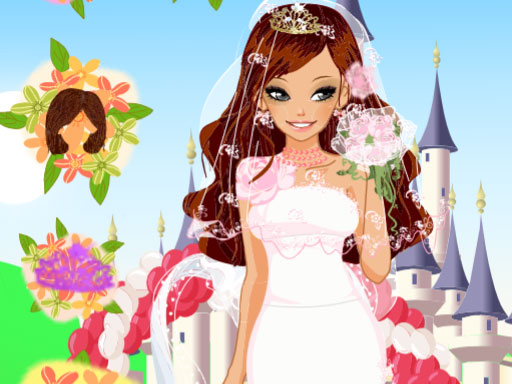 Wedding at Castle online game