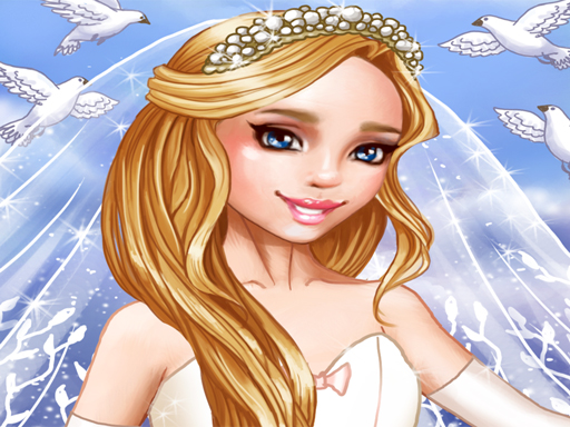Wedding Dress up Bride Groom online game