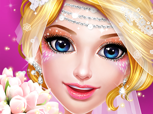 Wedding Dress Up - Bride makeover online game