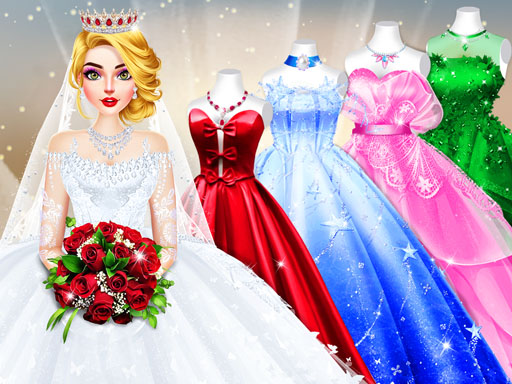 Wedding Dress up Girls Games online game