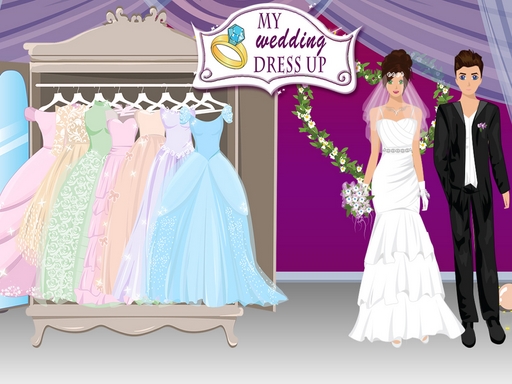 Wedding Dress Up online game