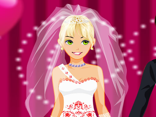 Wedding Girl Dress Up online game