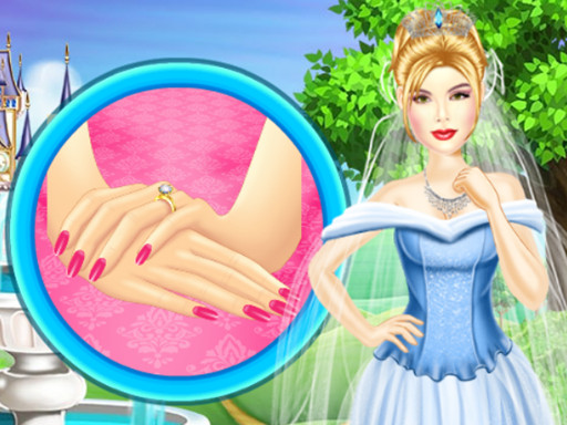 Wedding In Fairy Tale Style online Girls game