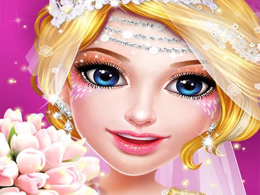 Wedding Makeover Salon 2021 online game