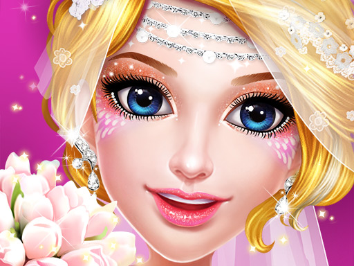Wedding Makeover Salon online game