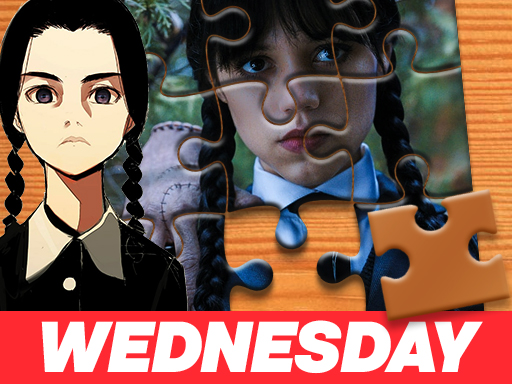 Wednesday Addams Jigsaw Puzzle online game