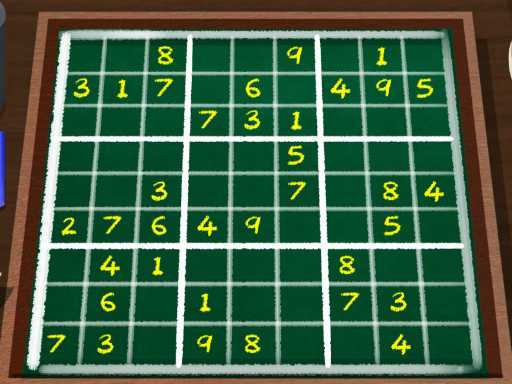 Weekend Sudoku 01 online Puzzle game