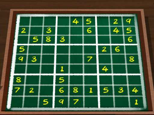 Weekend Sudoku 05 online Puzzle game