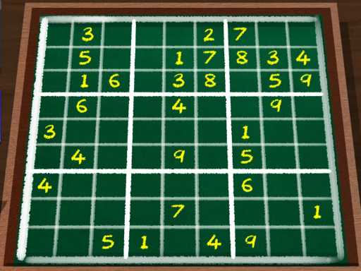Weekend Sudoku 06 online Puzzle game