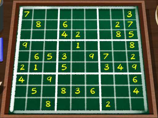 Weekend Sudoku 07 online game