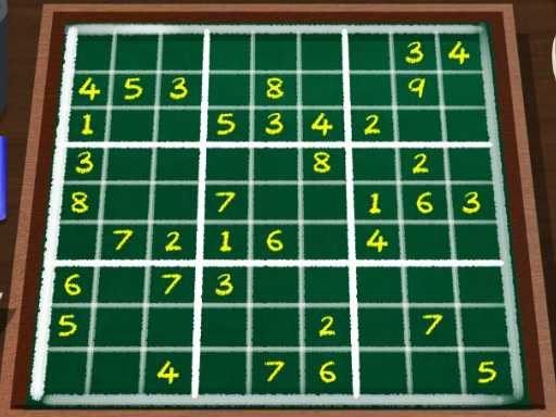 Weekend Sudoku 09 online game