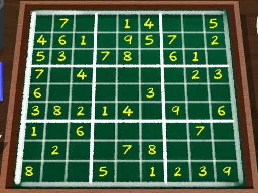 Weekend Sudoku 22 online game